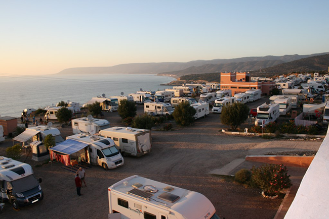 campsite taghazout